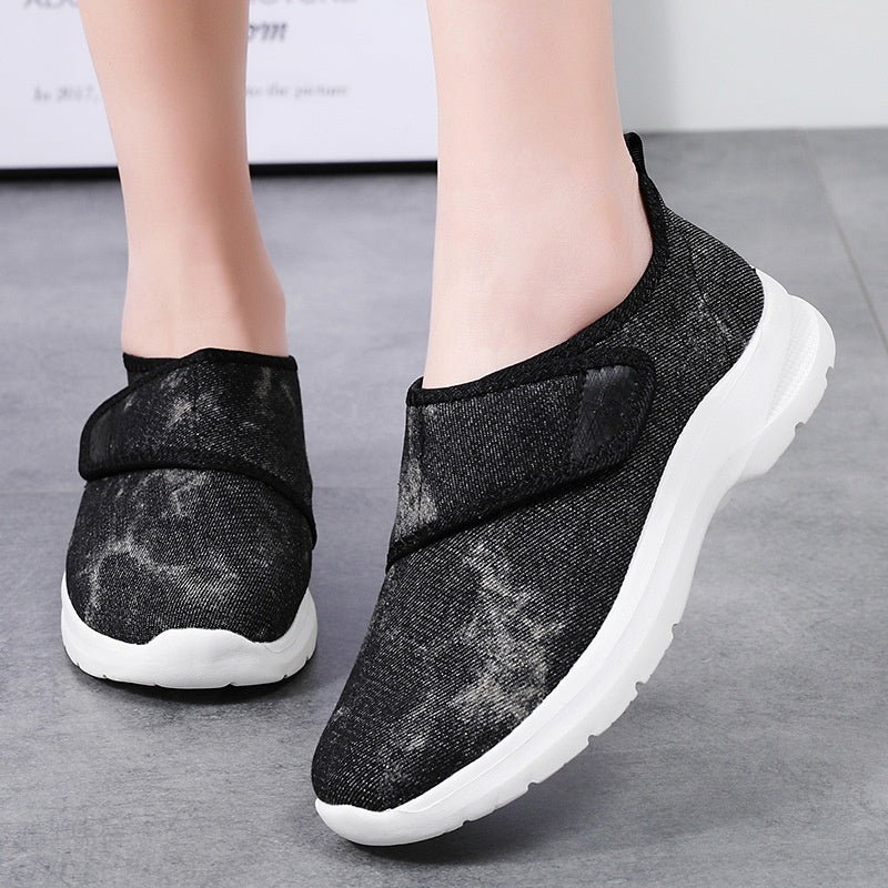 Orthopedic Balance Women’s Breathable Mesh Sneakers – Cloud Cushion Lightweight Walking Shoes
