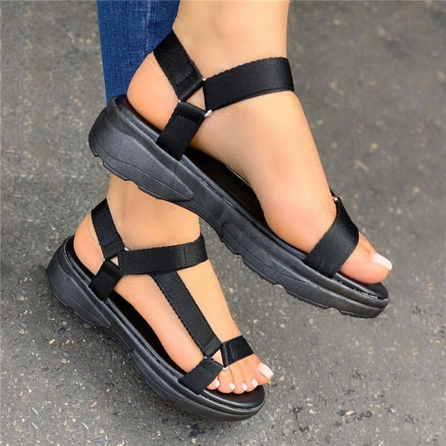 Orthopedic Balance Trendy Open-Toe Sandals - Unique And Comfortable