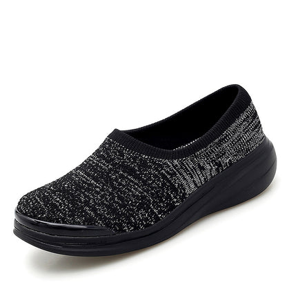 Orthopedic Comfort Slip-On Shoes – Lightweight Breathable Everyday Walking Flats