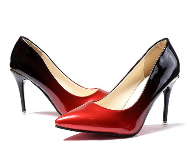 Orthopedic Balance Unique Gradient Pumps For An Unparalleled Style
