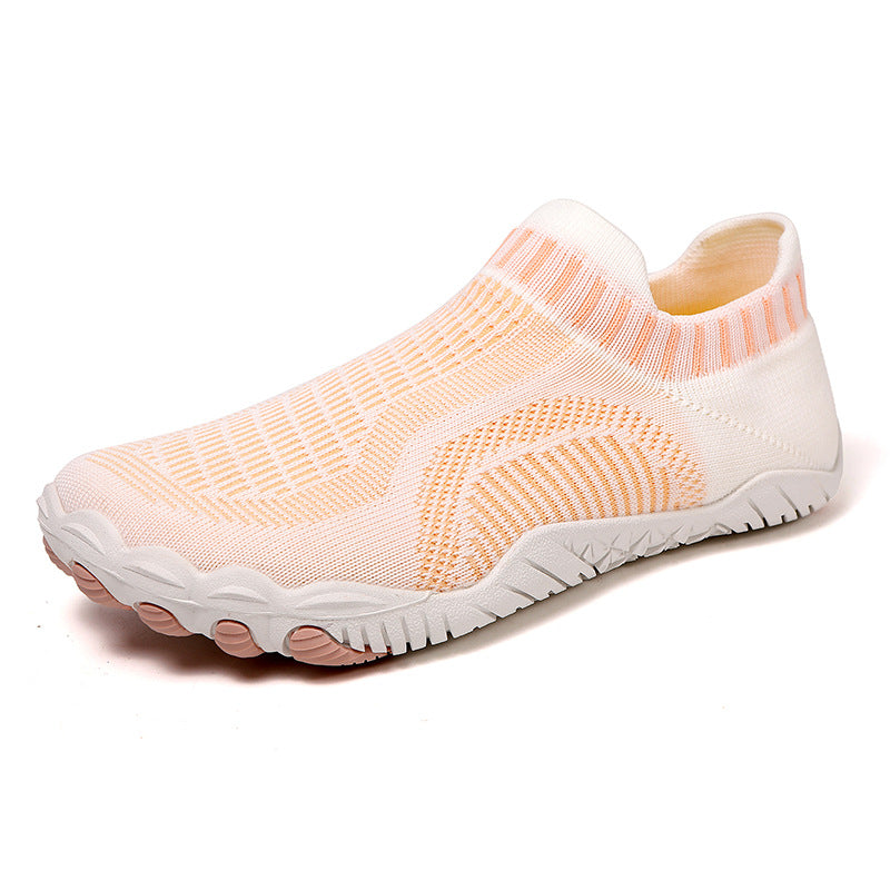 Orthopedic Balance Aqua Flex Barefoot Sneakers – Lightweight Breathable Slip-On Water Shoes
