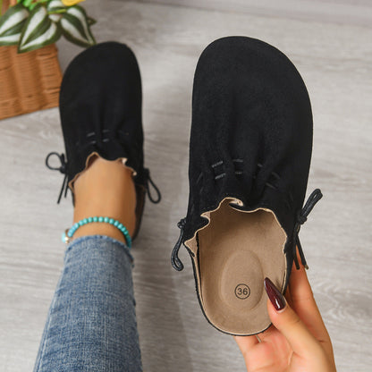 Orthopedic Balance Minimalist Slippers With A Retro And Elegant Design