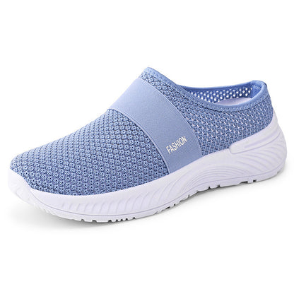 Sanya | Breathable Slip-On Mesh Sneakers