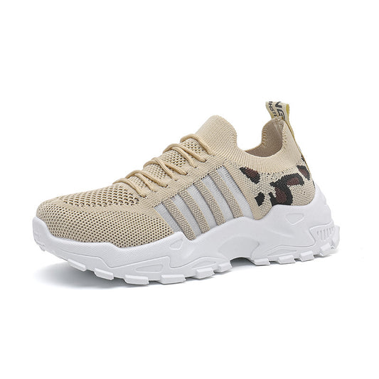 Orthopedic Balance AirStride Chunky Sneakers – Breathable Lightweight Everyday Walking Shoes