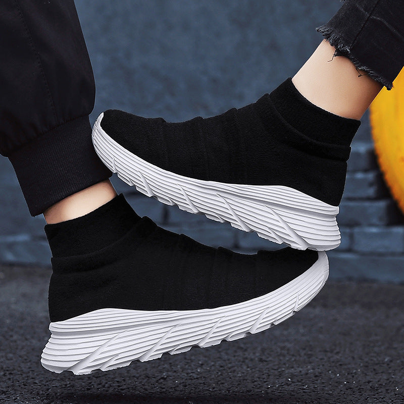 Orthopedic Sock Sneakers – Breathable Stretch Slip-On Comfort Walking Shoes
