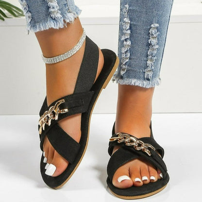 Orthopedic Balance Summer Chain Sandals - Unique And Comfortable For The Beach