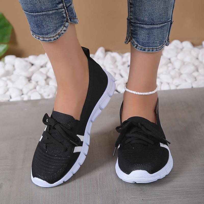 Orthopedic Balance Lace-Up Mesh Shoes - Comfort And Style