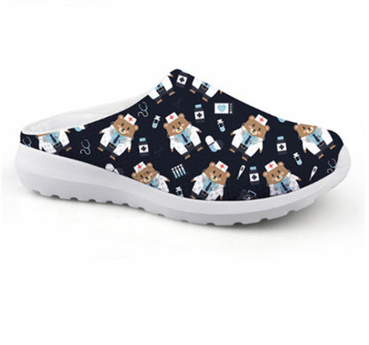 Orthopedic Balance Cartoon Print Lightweight Comfort Clogs