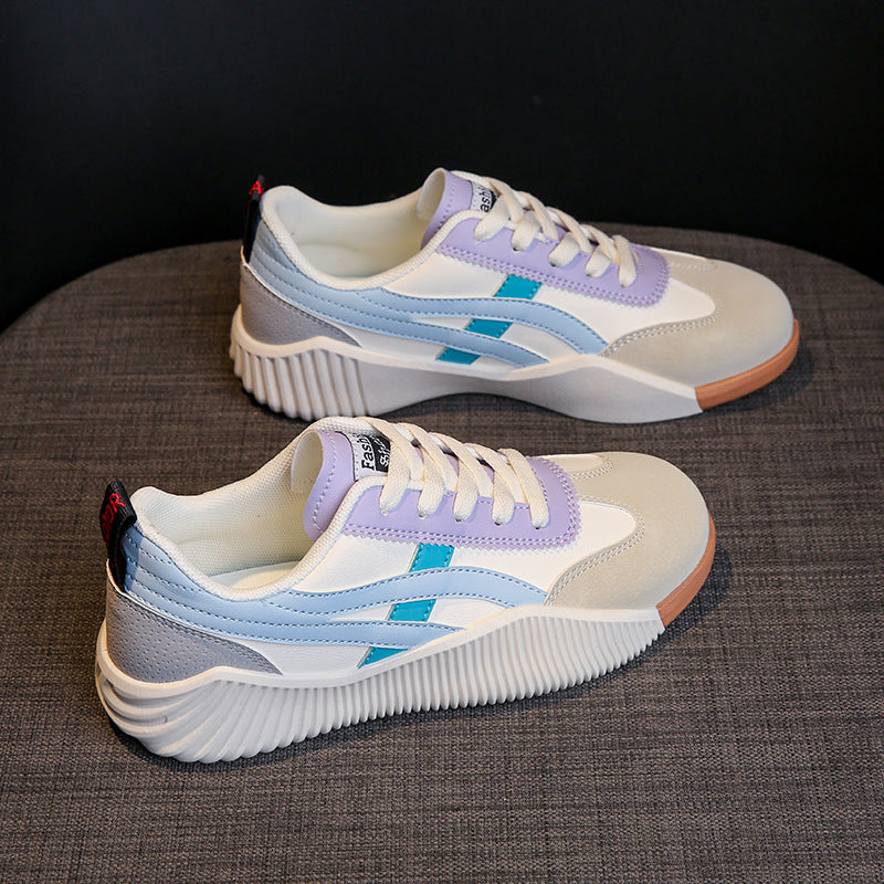 Orthopedic Balance Breathable And Unique Student Skateboard Shoes