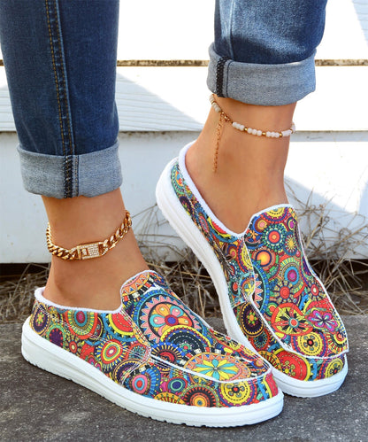 Orthopedic Balance Trendy Floral Slippers For Spring And Summer