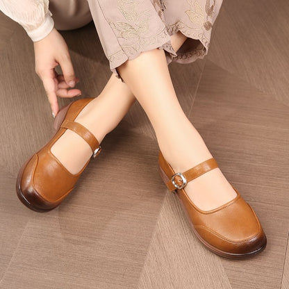 Orthopedic Balance | Classic Mary Jane Comfort Loafers