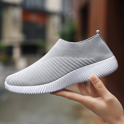 Orthopedic Balanc Women’s Slip-On Sneakers – Breathable Lightweight Walking Shoes
