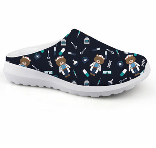 Orthopedic Balance Cartoon Print Lightweight Comfort Clogs