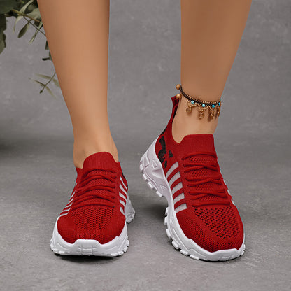 Orthopedic Balance AirStride Chunky Sneakers – Breathable Lightweight Everyday Walking Shoes