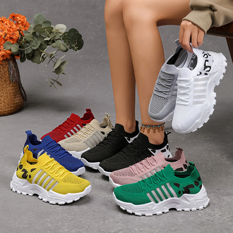 Orthopedic Balance AirStride Chunky Sneakers – Breathable Lightweight Everyday Walking Shoes