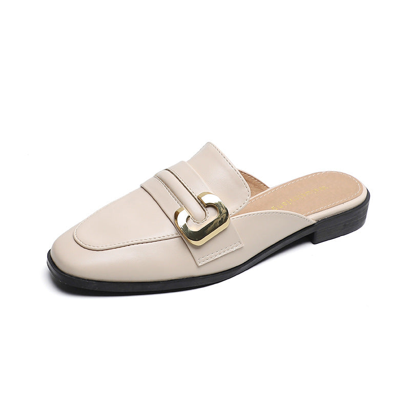 Orthopedic Balance Women’s Mule Loafers – Lightweight Comfortable Slip-On Flats