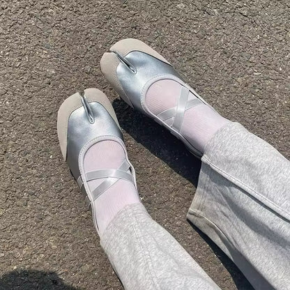 Orthopedic Balance Split-Toe Ballet Shoes - Enhanced Comfort