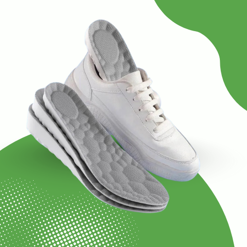 Shock-Absorbing Comfort Insoles