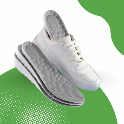 Shock-Absorbing Comfort Insoles