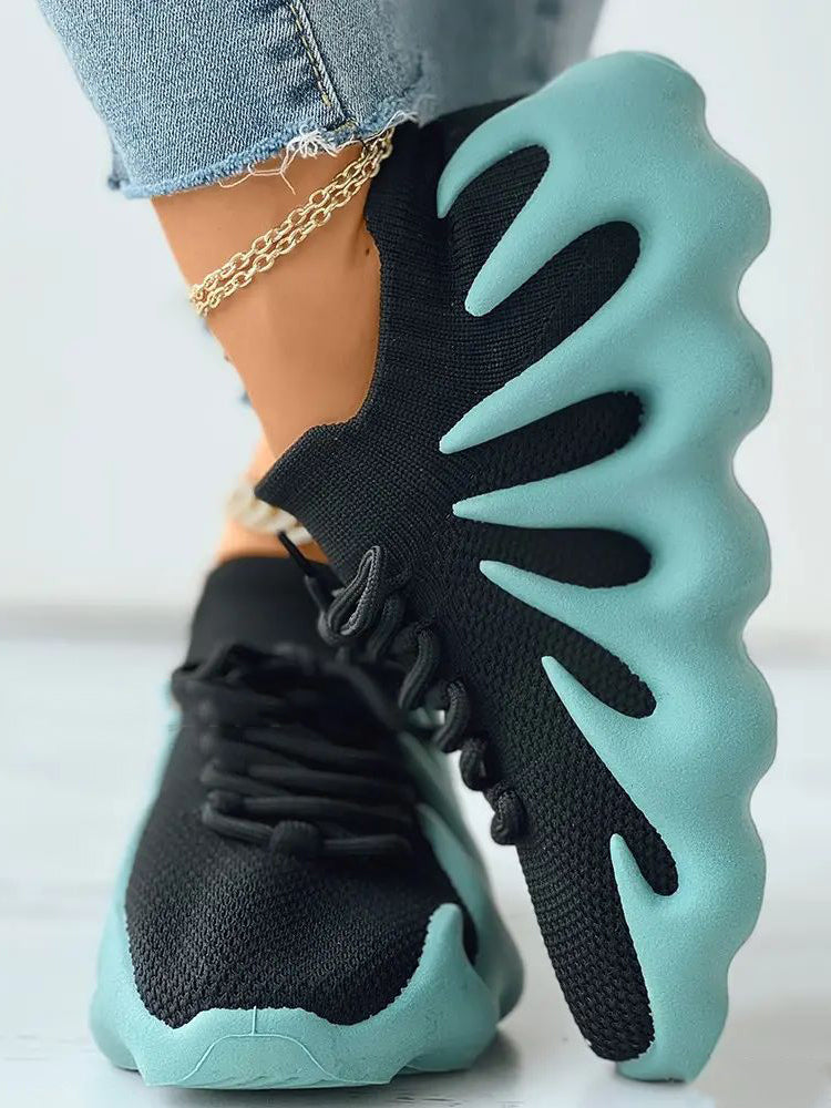 Kavya | Unisex Orthopedic Wave Sole Sneakers with Breathable Mesh