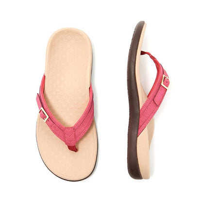 Cassidy | Comfort Flip Flops – Lightweight Cushioned Arch Support Sandals
