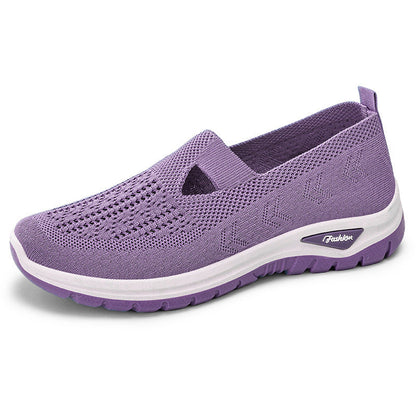 Orthopedic Balance Mesh Slip-On Shoes - Breathable Comfort