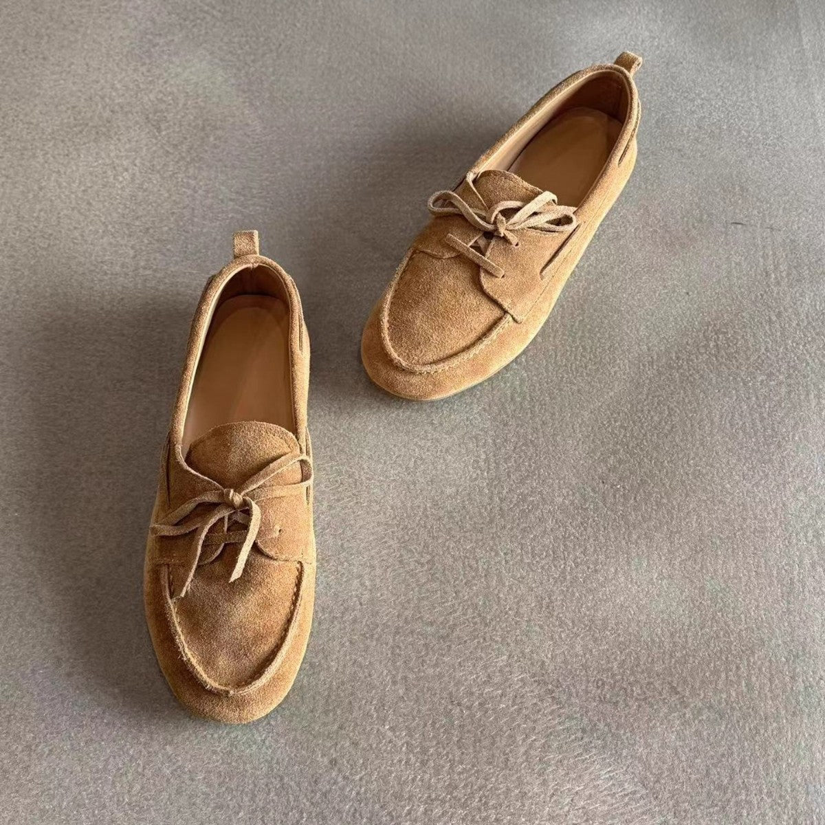 Orthopedic Balance Retro Sheepskin Leather Pumps - Unique British Style