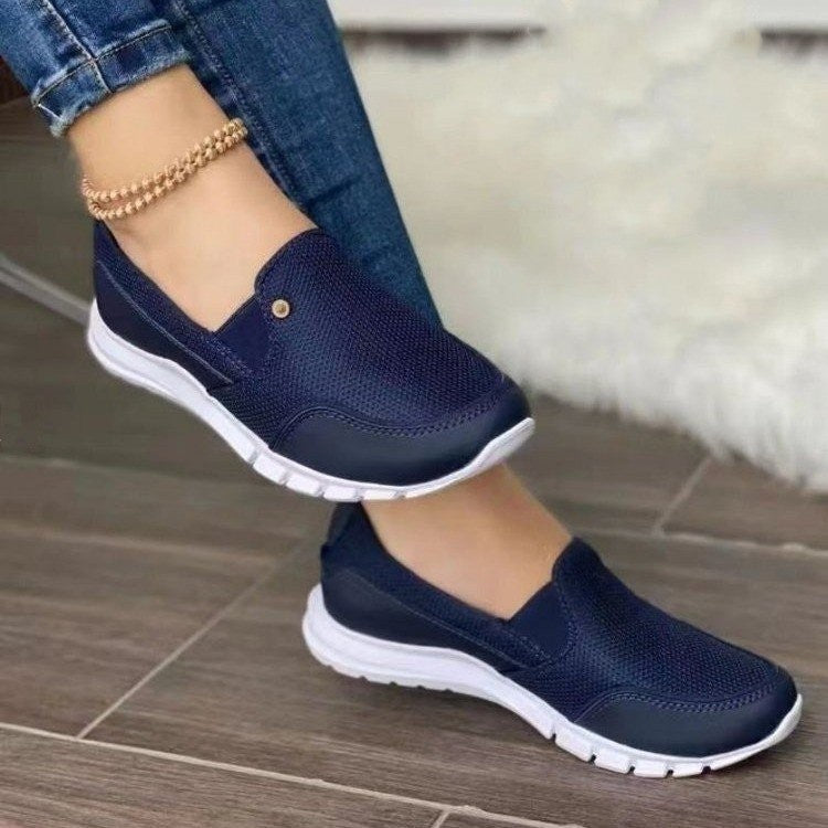 Emilia | Women’s Orthopedic Lightweight Slip-On Walking Shoes