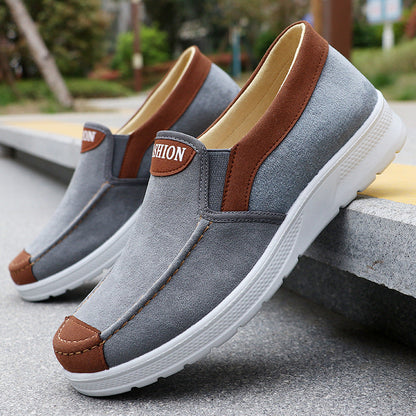 Orthopedic Balance Men’s Slip-On Shoes – Breathable Comfort