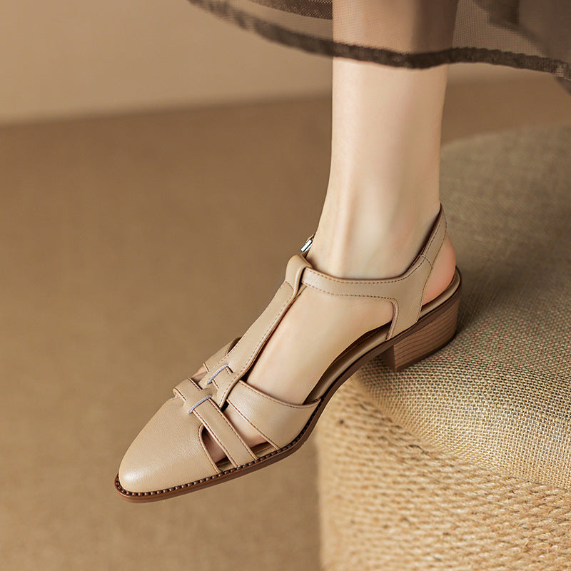 Orthopedic Balance Retro Closed Toe Sandals - Comfort Fit