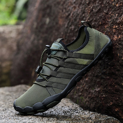 Orthopedic Balance Outdoor Trail Sneakers – Breathable Lightweight Non-Slip Hiking & Water Shoes