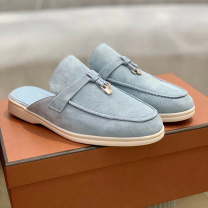 Alaric | Women’s Orthopedic Suede Mule Loafers
