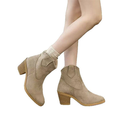 Orthopedic Balance Retro Bootie - Sock-Like Cuff Support