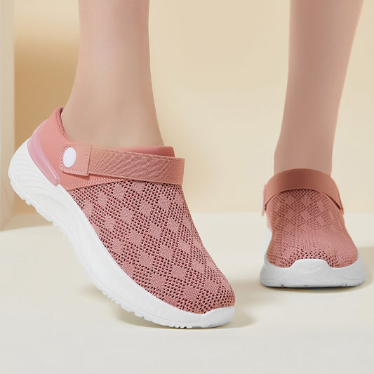 Orthopedic Balance Breathable Mesh Slip-On Comfort Clogs