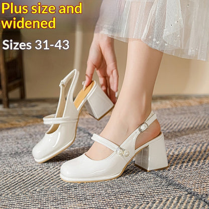 Orthopedic Balance Plus Size Round Toe Sandals For Wide Feet