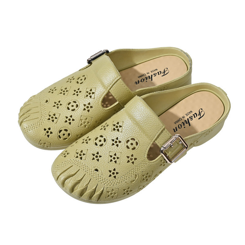 Orthopedic Balance Half-Toe Slippers - Unique Platform Sandals