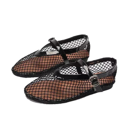 Orthopedic Balance Ankle Boots In Breathable Mesh - Unique Elegance