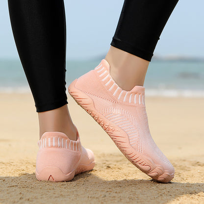 Orthopedic Balance Aqua Flex Barefoot Sneakers – Lightweight Breathable Slip-On Water Shoes