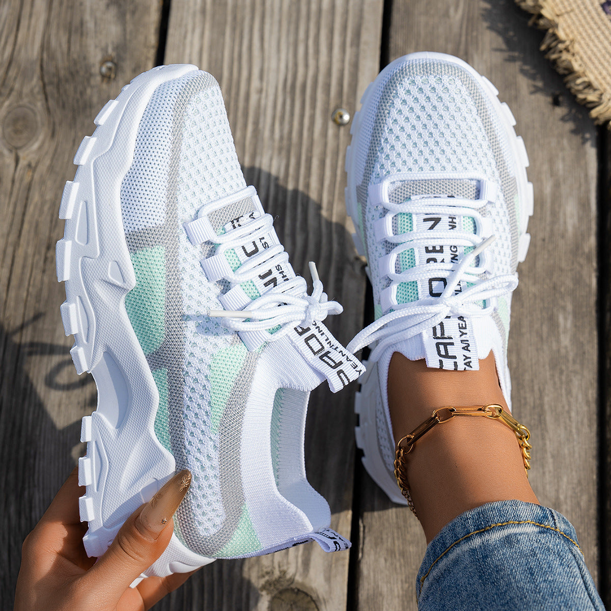 Orthopedic Balance Flyknit Mesh Sneakers - Unique Comfort And Style