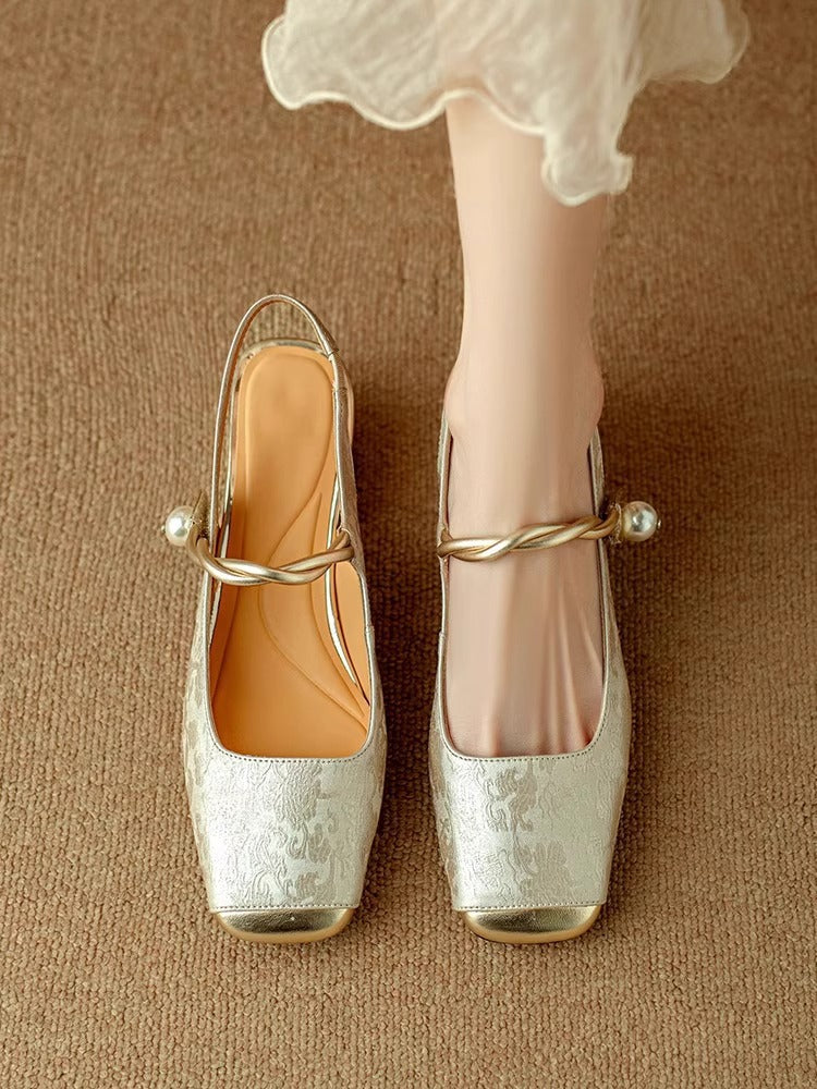 Orthopedic Balance Closed Toe Sandals - Elegant Comfort