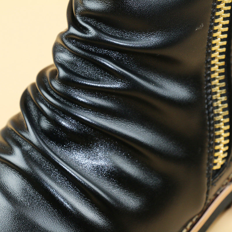 Orthopedic Balance Boots - Height Increasing Korean Style