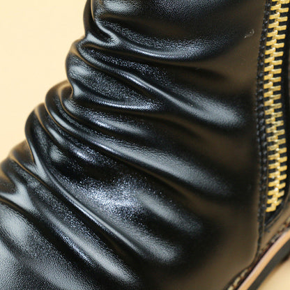 Orthopedic Balance Boots - Height Increasing Korean Style