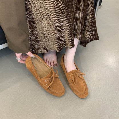 Orthopedic Balance Retro Low-Top Shoes With Round Toe - Unique Style