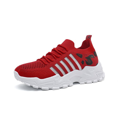 Orthopedic Balance AirStride Chunky Sneakers – Breathable Lightweight Everyday Walking Shoes