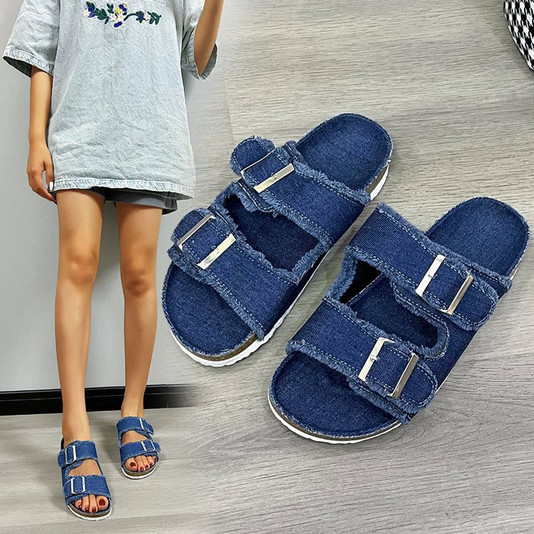 Orthopedic Balance Flat Strap Sandals - Comfort And Unique Style