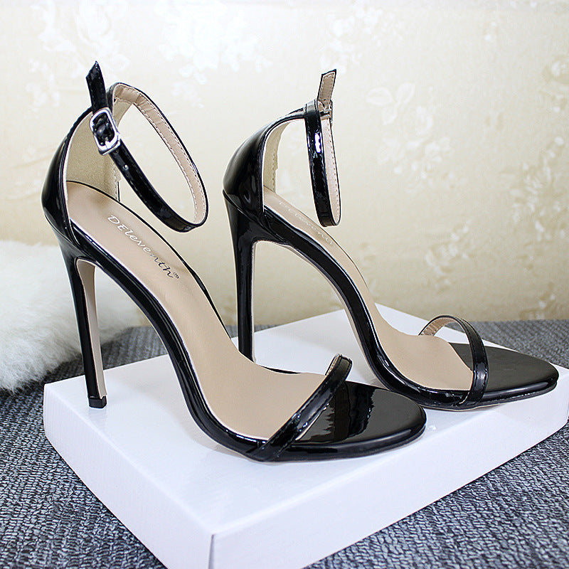 Orthopedic Balance High Heel Sandals - Unique Elegance
