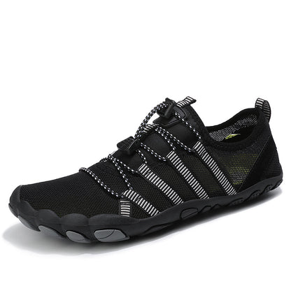 Orthopedic Balance Outdoor Trail Sneakers – Breathable Lightweight Non-Slip Hiking & Water Shoes