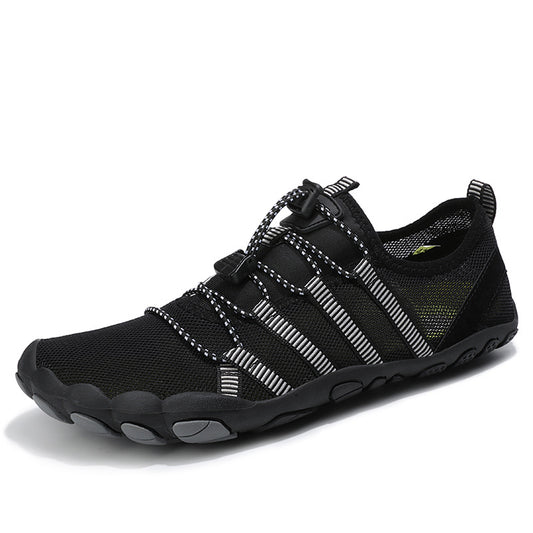 Orthopedic Balance Outdoor Trail Sneakers – Breathable Lightweight Non-Slip Hiking & Water Shoes