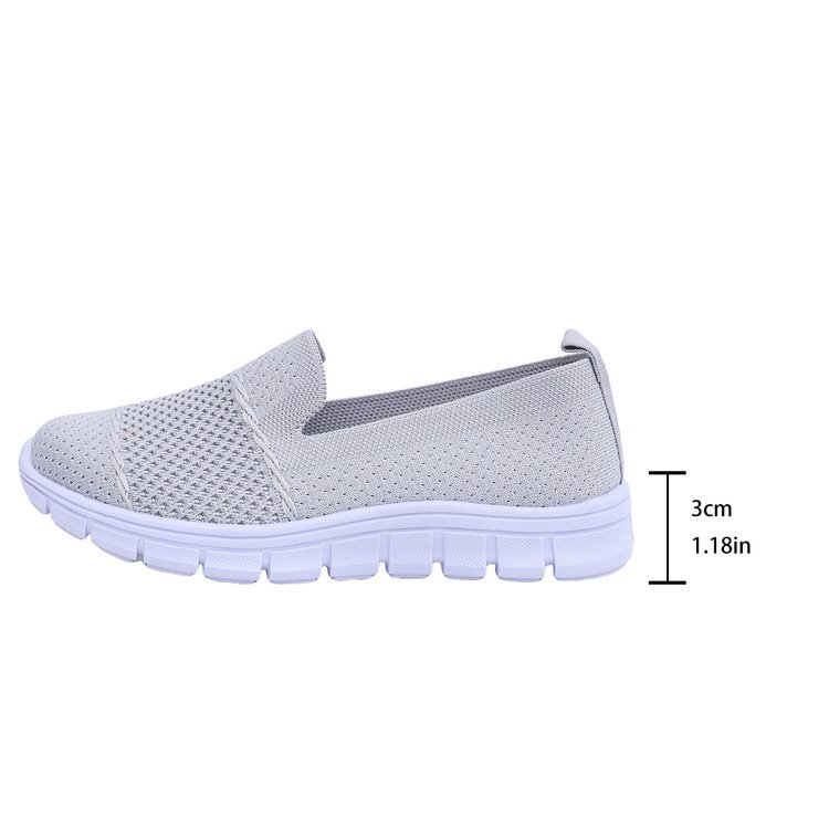 Orthopedic Balance Mesh Flats - Breathable Casual Shoes Women