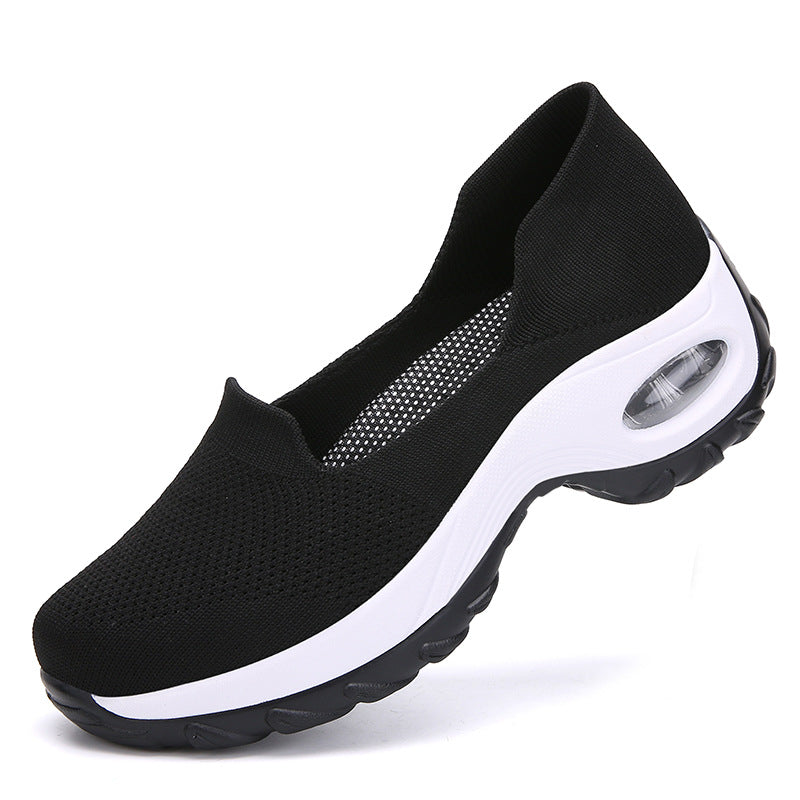 Orthopedic Balance Women's Running Shoes - Knitted Comfort